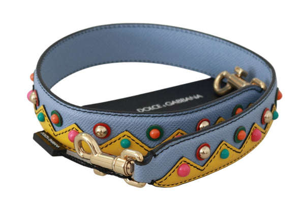 Multicolor Leather Shoulder Strap Accessory