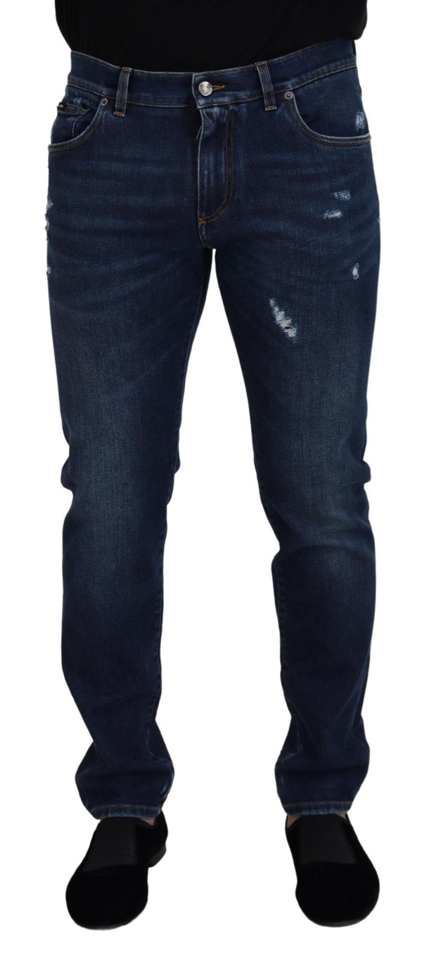 Chic Slim Fit Italian Denim Sensation