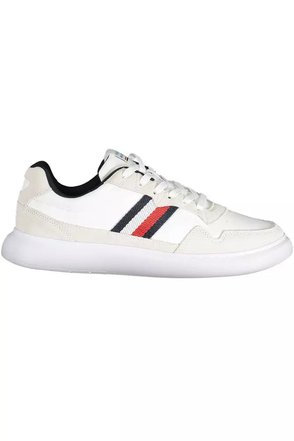 White Leather Men Sneaker