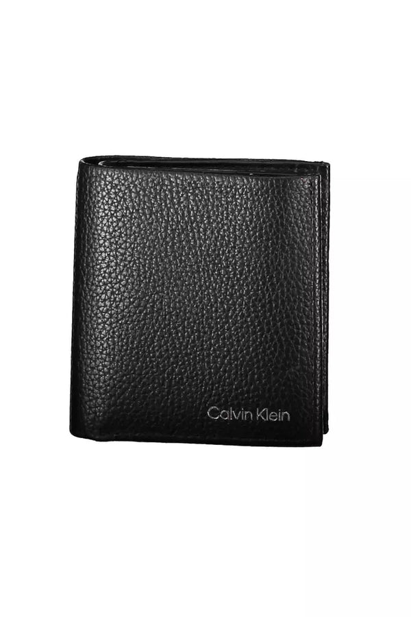 Black Leather Men Wallet