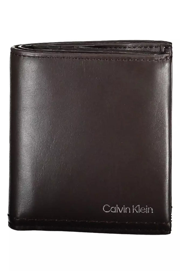 Brown Leather Men Wallet