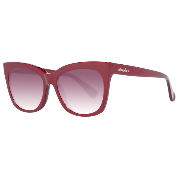 Burgundy Women Sunglasses