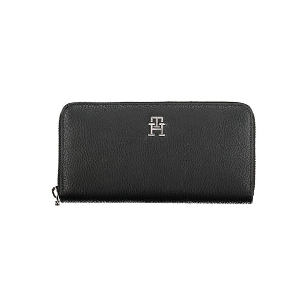 Sleek Black Multipurpose Wallet