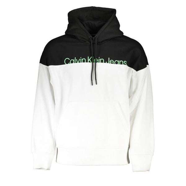 Eco-Conscious Fleece Hooded Sweatshirt