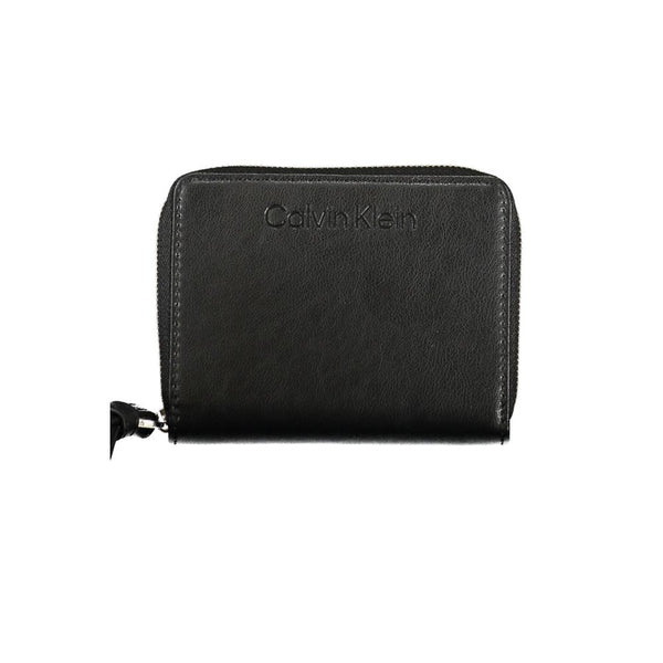 Sleek Black RFID-Blocking Wallet