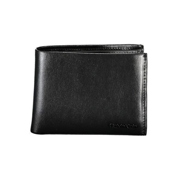 Elegant Leather Wallet with RFID Block & Coin Purse