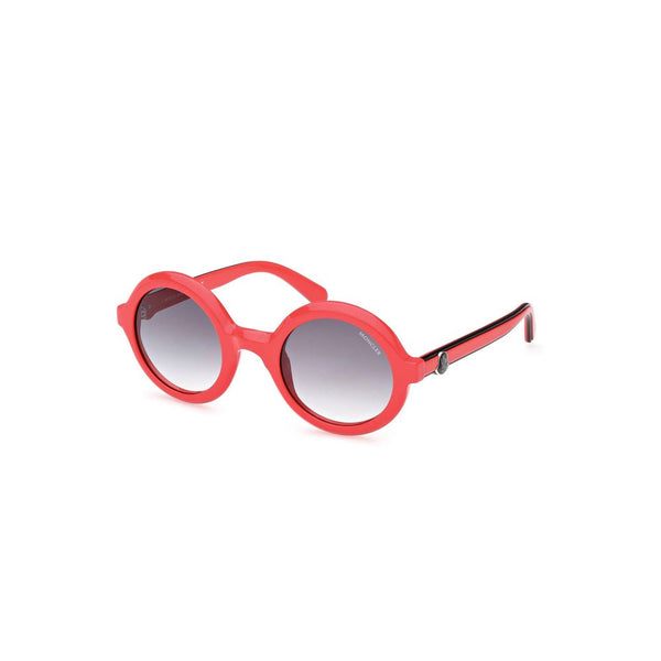 Chic Round Lens Contrast Detail Sunglasses