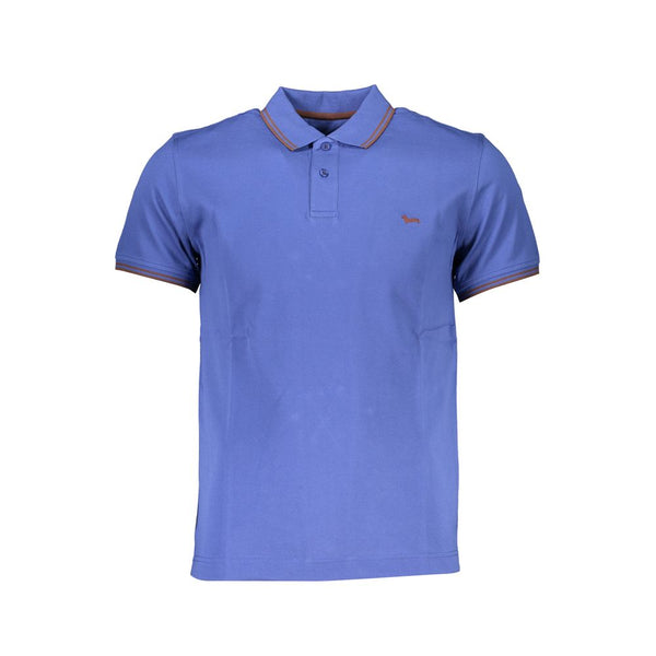 Sleek Summer Polo with Contrast Details