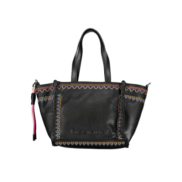 Black Polyethylene Handbag