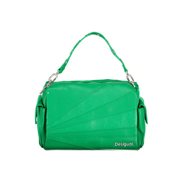 Green Polyethylene Handbag