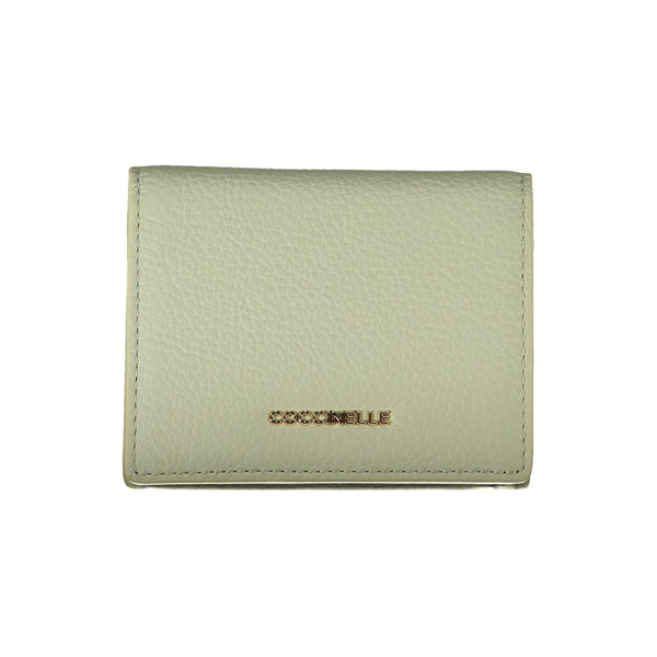 Green Leather Wallet