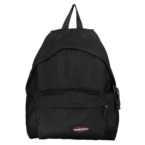 Black Polyester Backpack