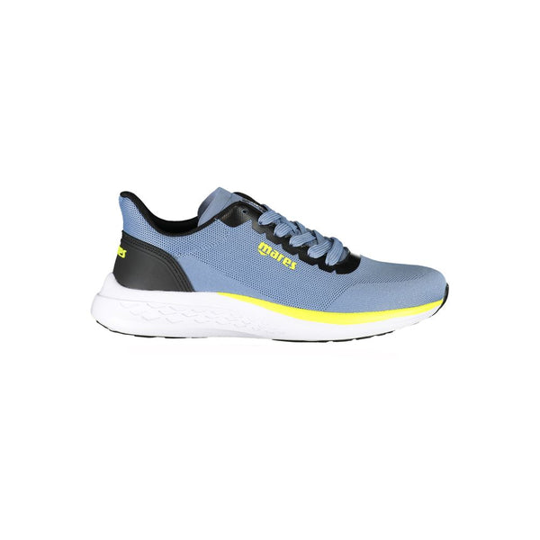 Light Blue Polyester Sneaker