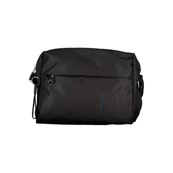 Black Polyester Handbag