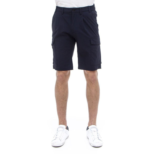 Sleek Stretch Tech Bermuda Shorts