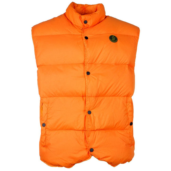 Sunset Hues Padded Nylon Vest