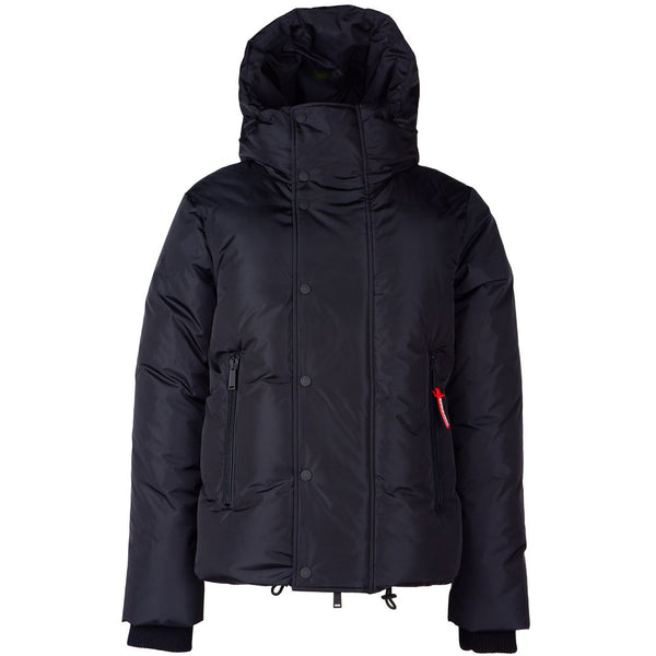 Black Nylon Jacket