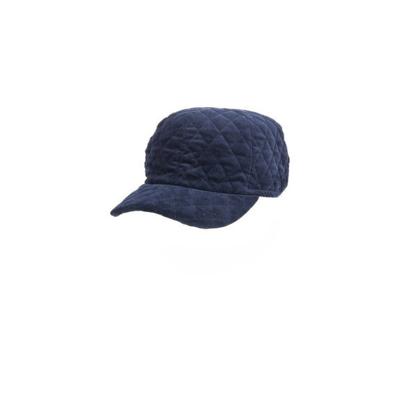 Blue Cotton Hat