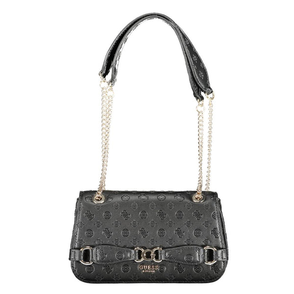 Black Polyethylene Handbag