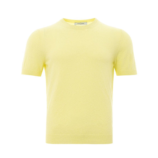 Sunny Cotton Luxury Tee for the Discerning Gentleman