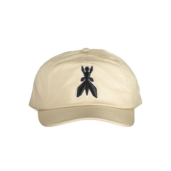 Beige Cotton Hat