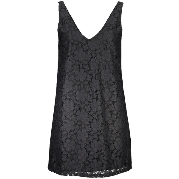 Black Viscose Dress