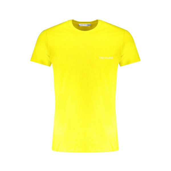 Yellow Cotton T-Shirt