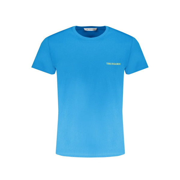 Light Blue Cotton T-Shirt