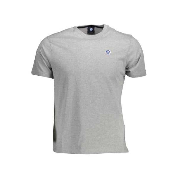 Classic Round Neck Cotton T-Shirt