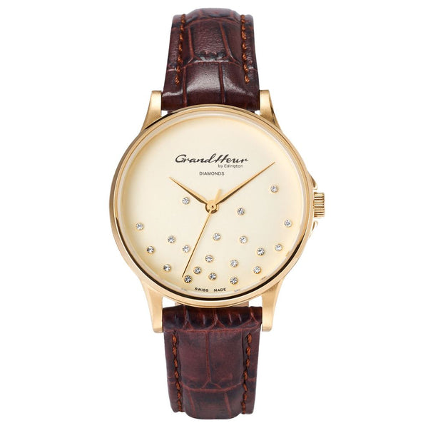 Gold Women Watch