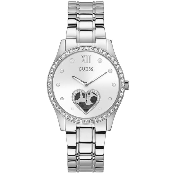 Silver Women Watch