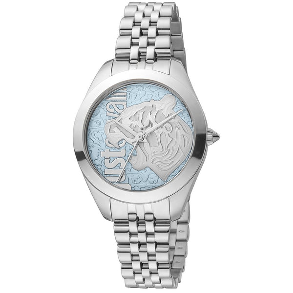 Silver Women Watch