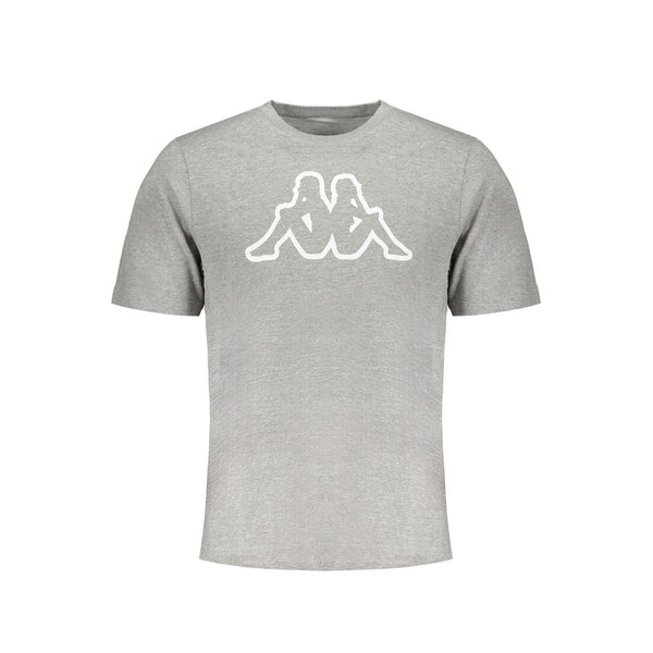 Gray Cotton T-Shirt