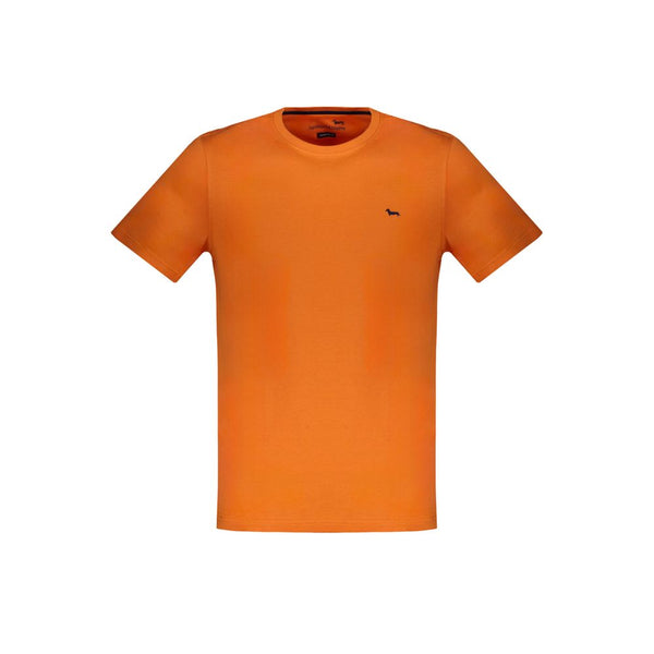 Orange Cotton T-Shirt