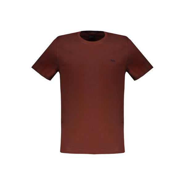 Brown Cotton T-Shirt