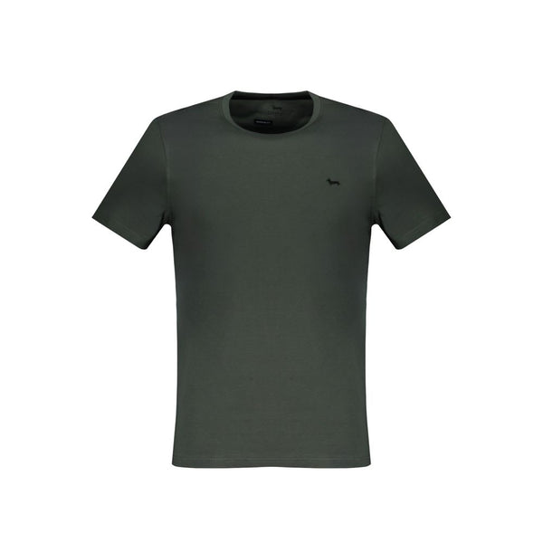 Green Cotton T-Shirt