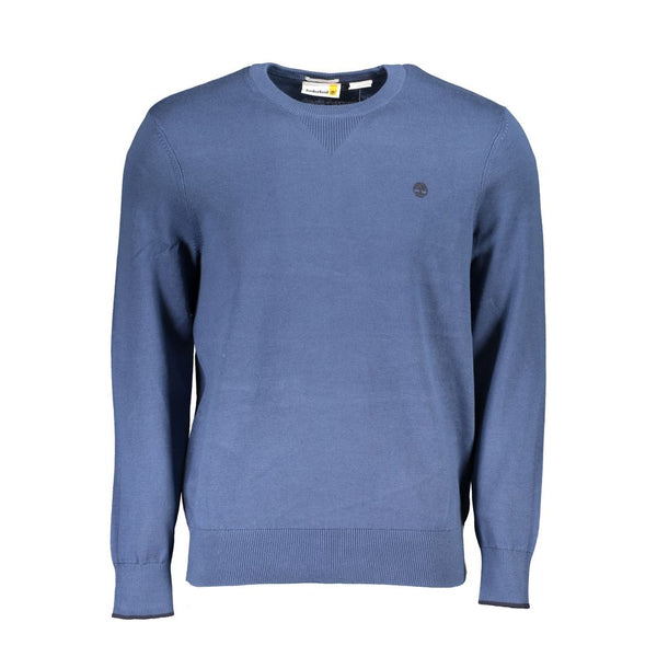 Blue Cotton Sweater