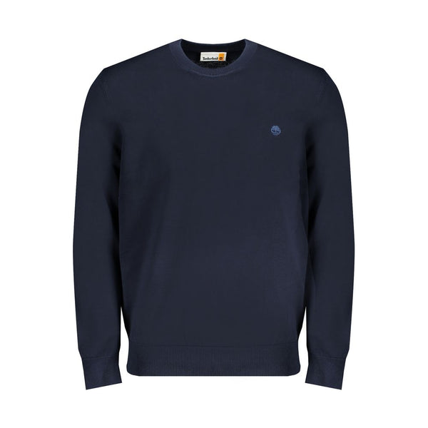 Blue Cotton Sweater