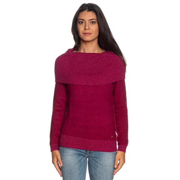 Fuchsia Viscose Sweater