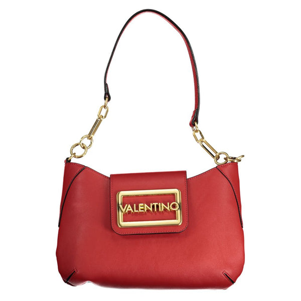 Red Polyethylene Handbag