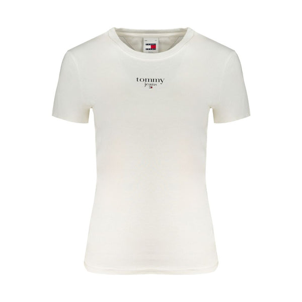 White Cotton Tops & T-Shirt