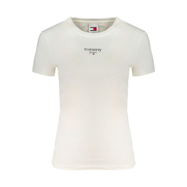 White Cotton Tops & T-Shirt