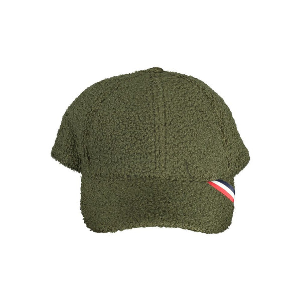 Green Polyester Hats & Cap