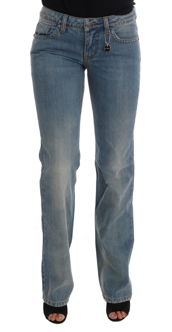 Chic Classic Fit Straight Blue Jeans