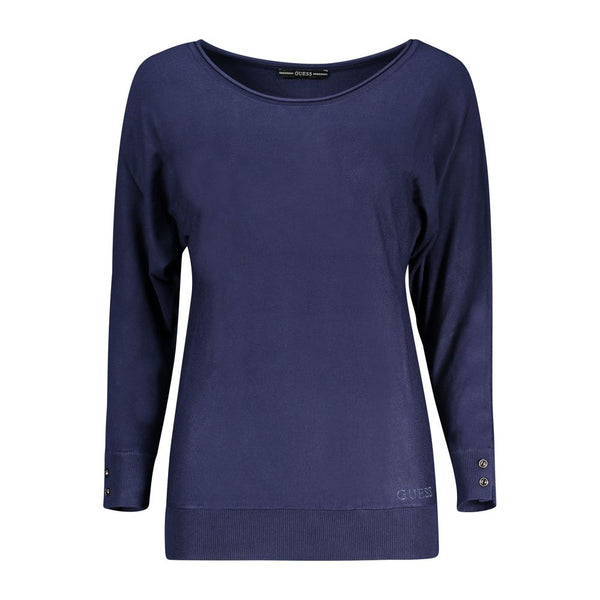 Blue Viscose Sweater