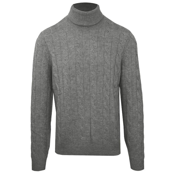 Gray Wool Sweater