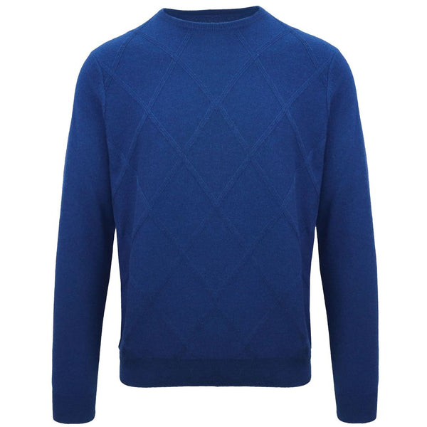 Blue Cashmere Sweater