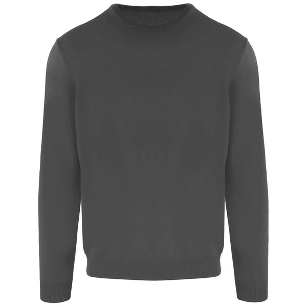 Gray Wool Sweater