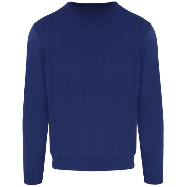 Blue Wool Sweater