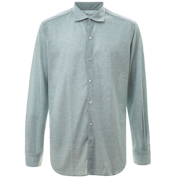 Light Blue Cotton Shirt